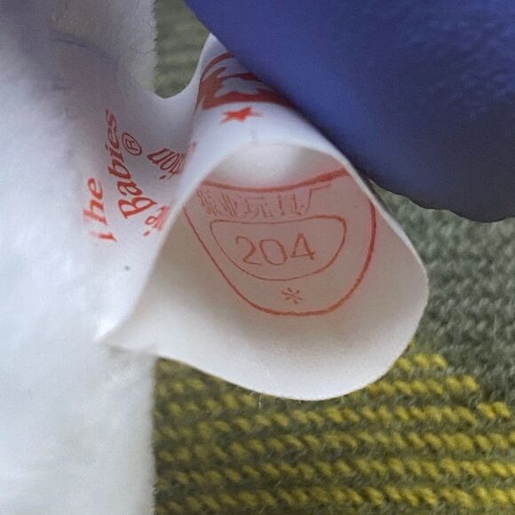 Mint condition rare/retired Ty BB Rocket the Bluejay and still in bag mini - Picture 13 of 13